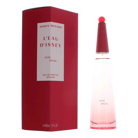 L'eau D'issey Rose & Rose Intense by Issey Miyake 3 oz Eau de Parfum Spray Perfume for Women