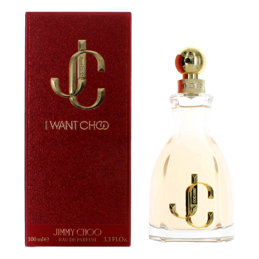 I Want Choo by Jimmy Choo 3.3 oz Eau de Parfum Spray Perfume for Women