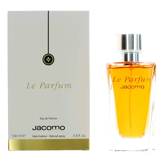 Jacomo Le Parfum by Jacomo 3.4 oz Eau de Parfum Spray Perfume for Women