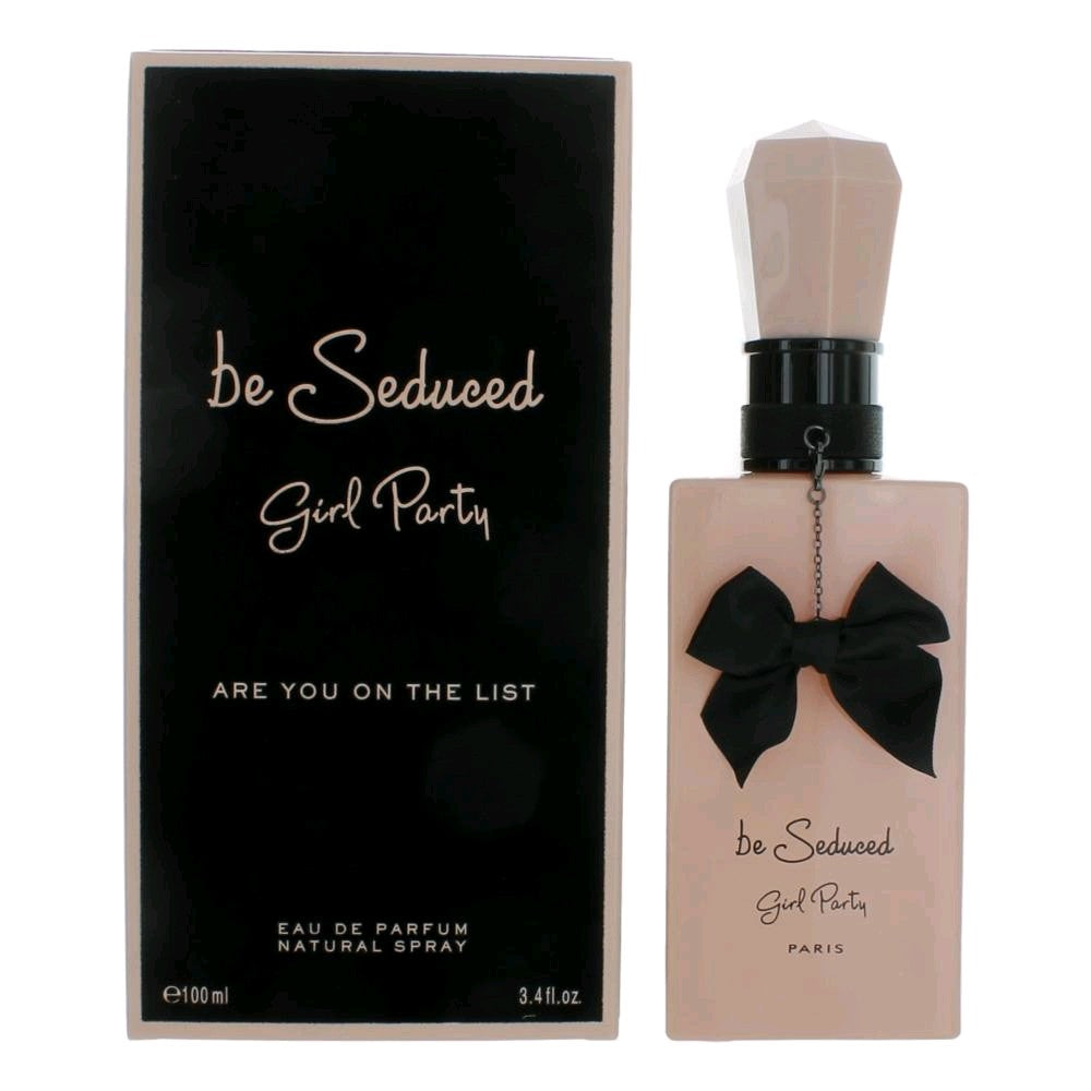Be Seduced Girl Party by Johan.b 3.4 oz Eau de Parfum Spray Perfume for Women