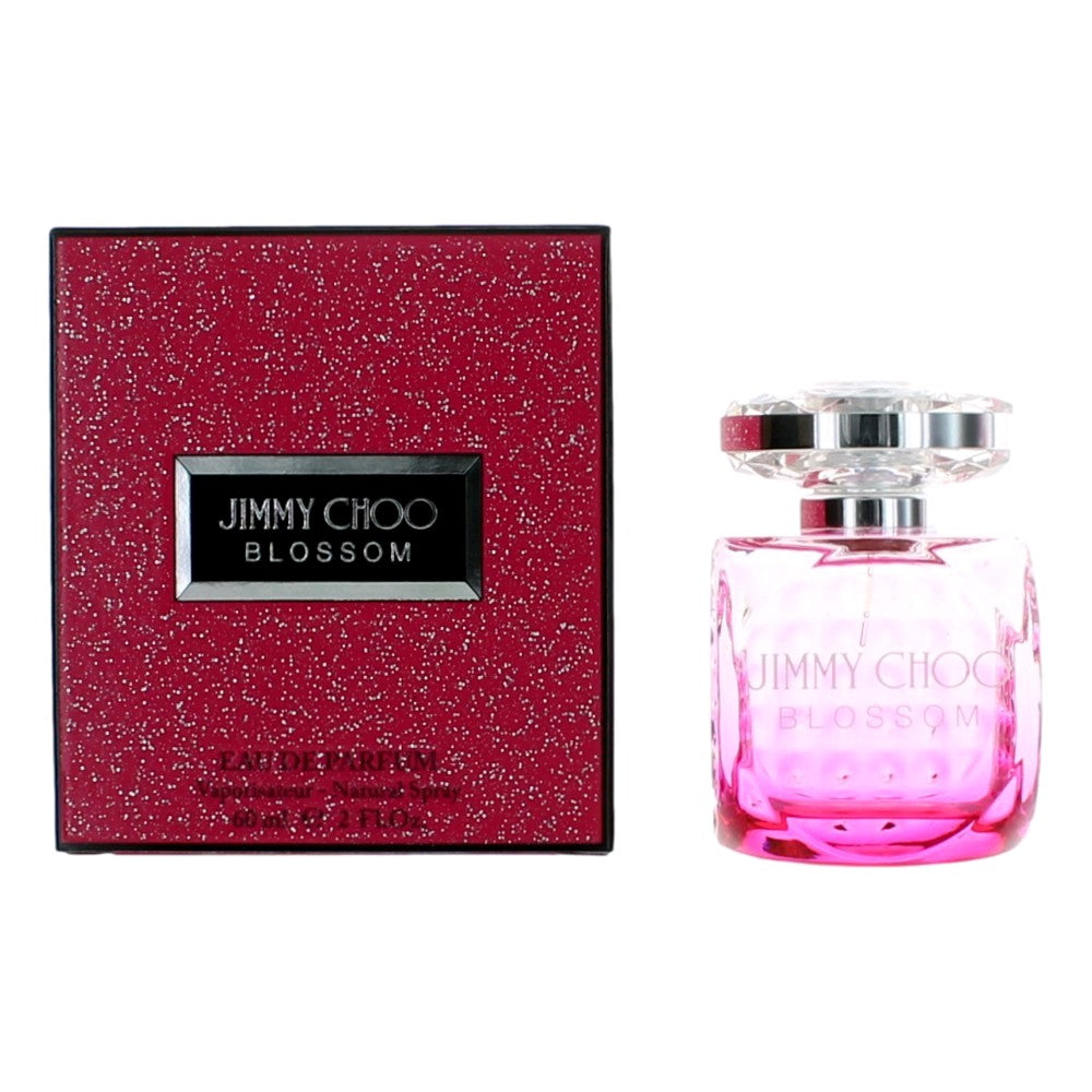 Jimmy Choo Blossom by Jimmy Choo 2 oz Eau de Parfum Spray Perfume for Women