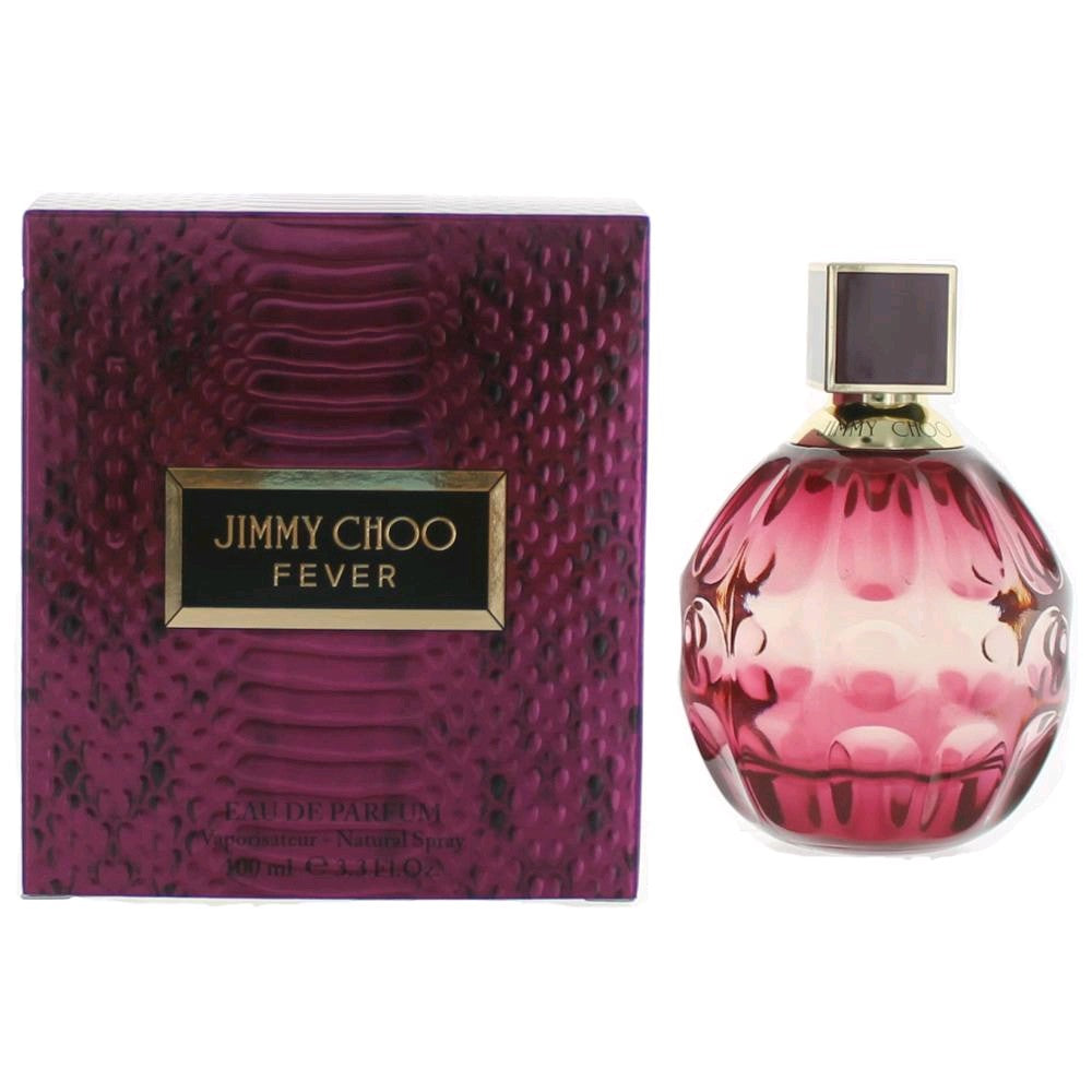 Jimmy Choo Fever by Jimmy Choo 3.3 oz Eau de Parfum Spray Perfume for Women