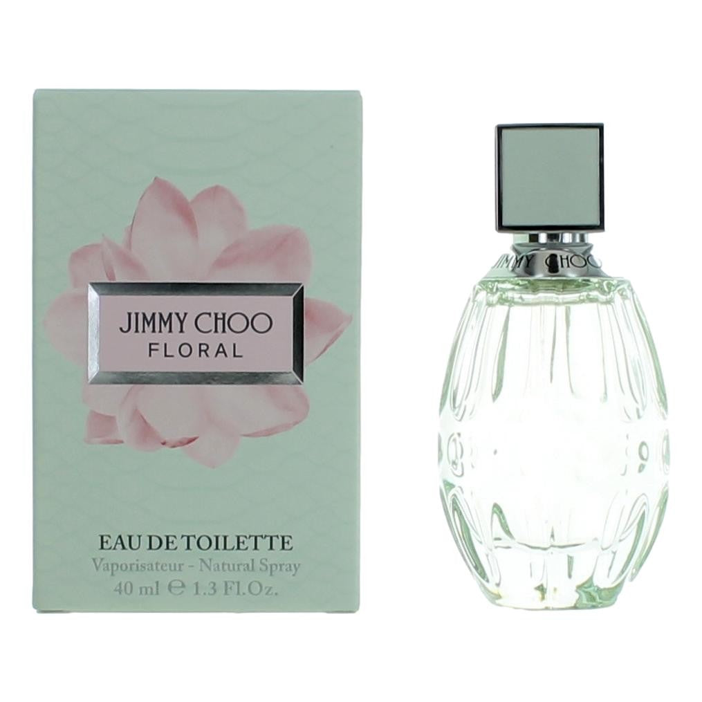 Jimmy Choo Floral by Jimmy Choo 1.3 oz Eau de Toilette Spray Perfume for Women