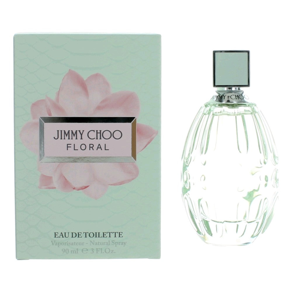 Jimmy Choo Floral by Jimmy Choo 3 oz Eau de Toilette Spray Perfume for Women