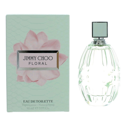 Jimmy Choo Floral by Jimmy Choo 3 oz Eau de Toilette Spray Perfume for Women