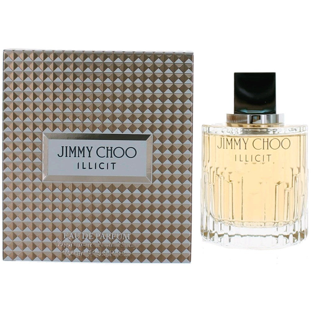 Jimmy Choo Illicit by Jimmy Choo 3.3 oz Eau de Parfum Spray Perfume for Women