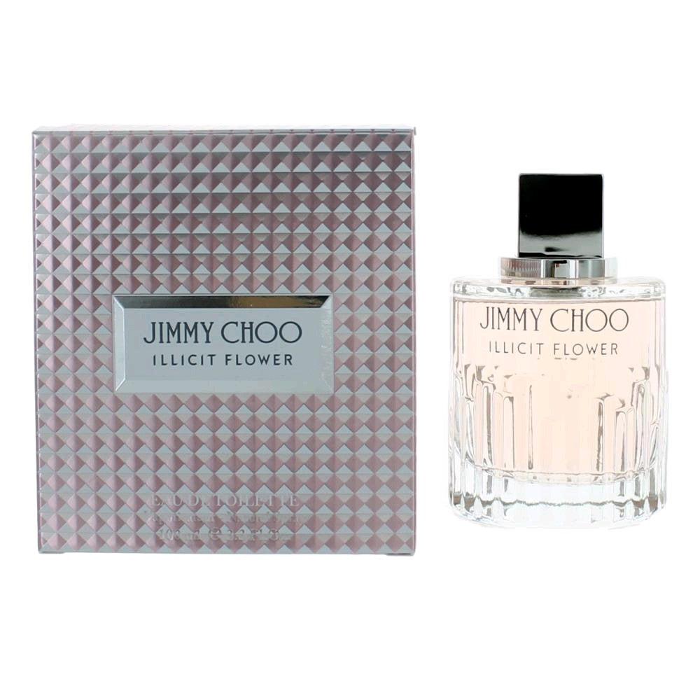 Jimmy Choo Illicit Flower by Jimmy Choo 3.3 oz Eau de Toilette Spray Perfume for Women
