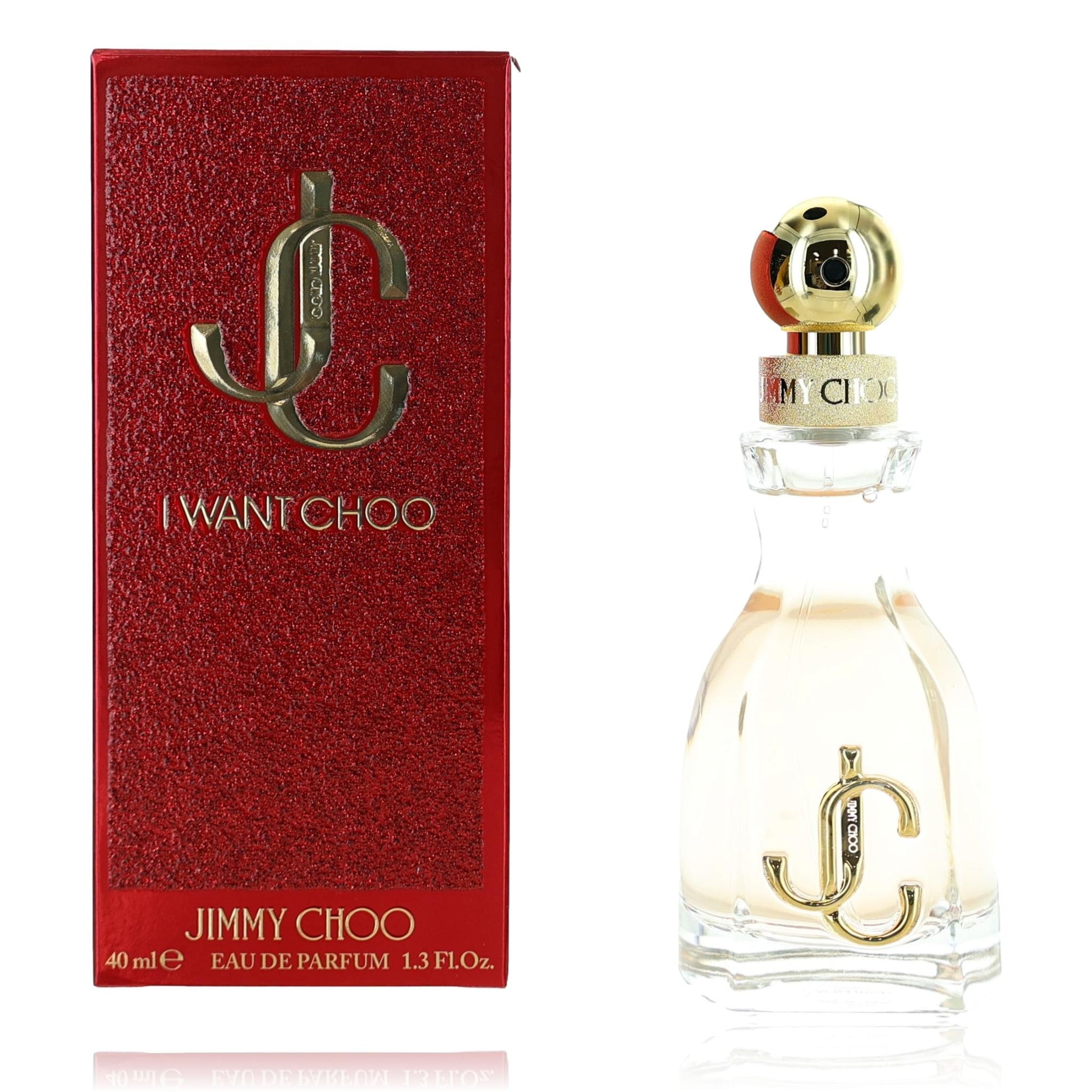 I Want Choo by Jimmy Choo 1.3 oz Eau de Parfum Spray Perfume for Women
