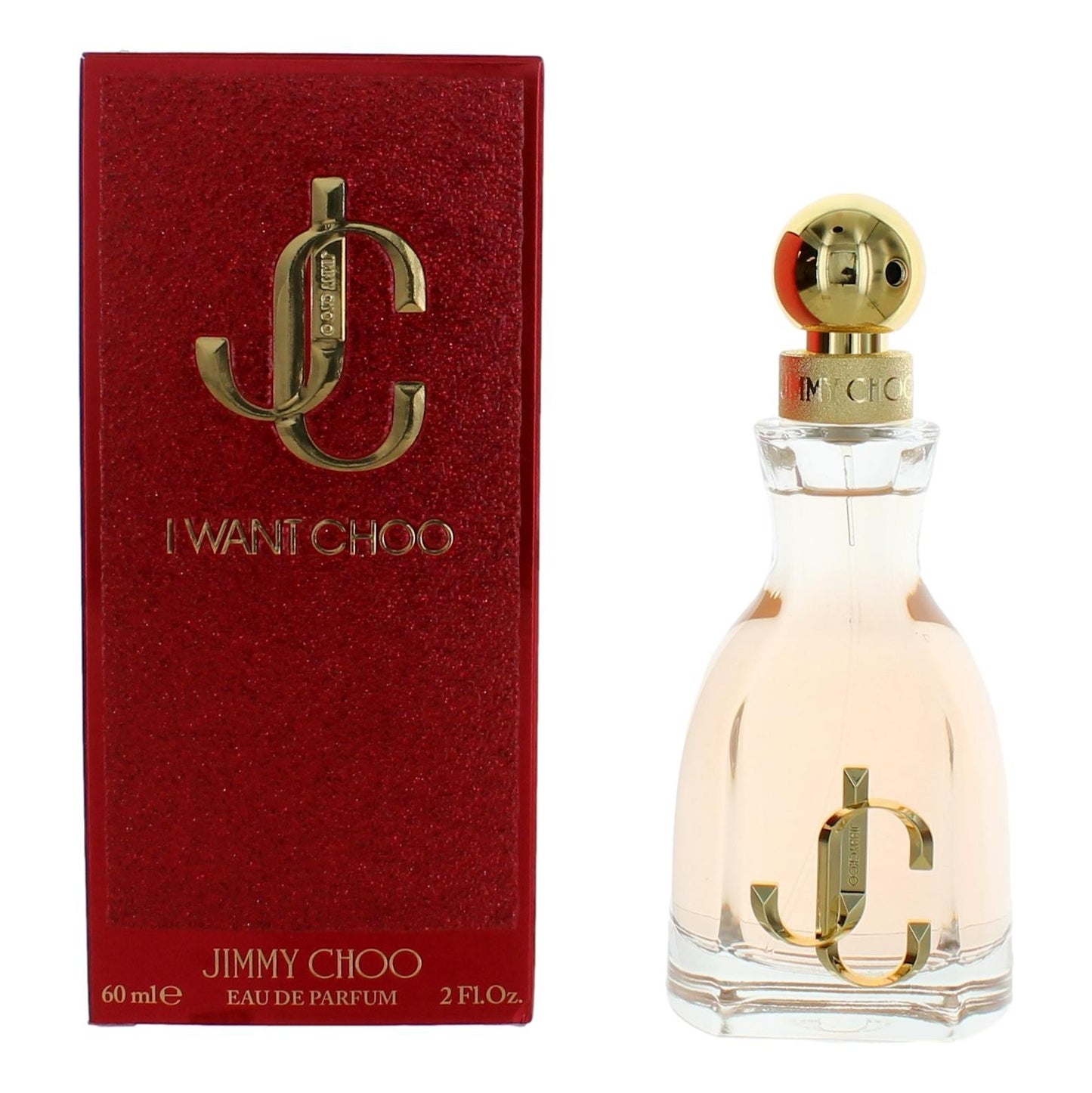 I Want Choo by Jimmy Choo 2 oz Eau de Parfum Spray Perfume for Women