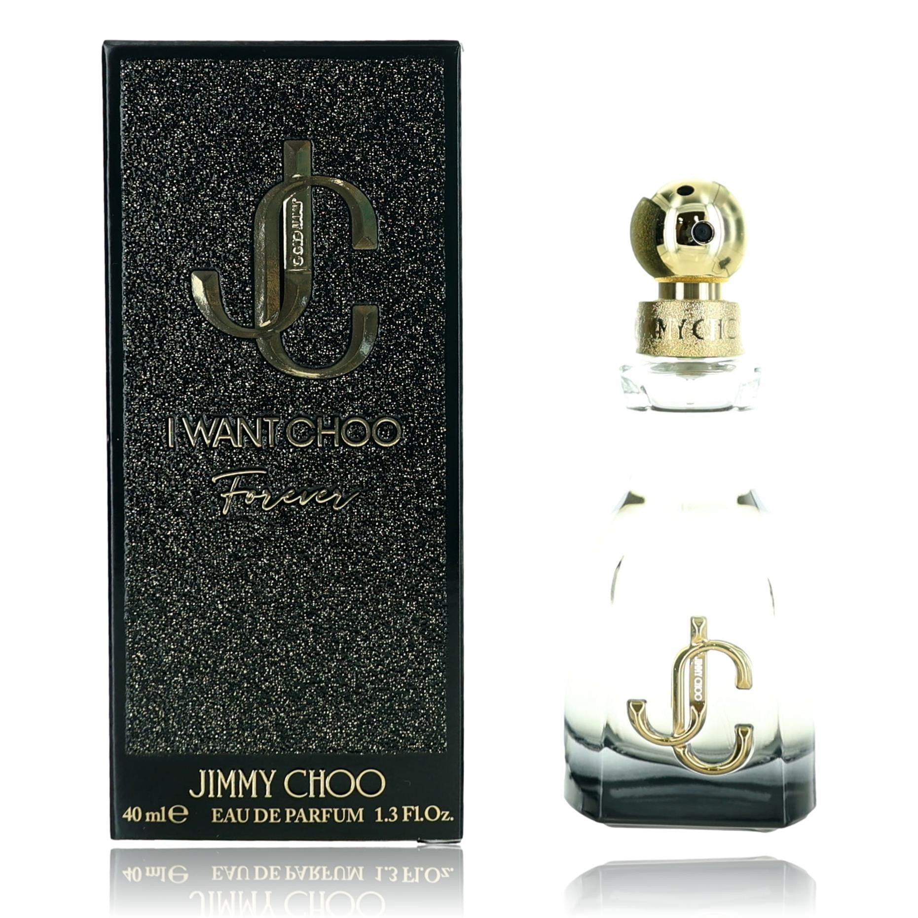 I Want Choo Forever by Jimmy Choo 1.3 oz Eau de Parfum Spray Perfume for Women