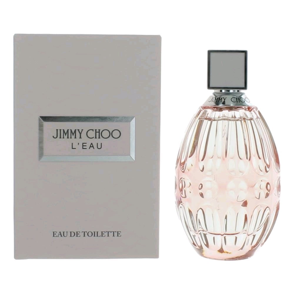 Jimmy Choo L'Eau by Jimmy Choo 3 oz Eau de Toilette Spray Perfume for Women