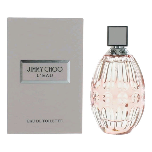 Jimmy Choo L'Eau by Jimmy Choo 3 oz Eau de Toilette Spray Perfume for Women
