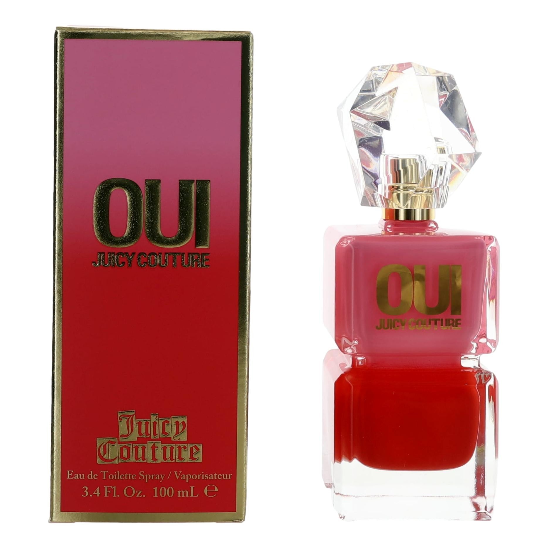 Oui by Juicy Couture 3.4 oz Eau de Toilette Spray Perfume for Women