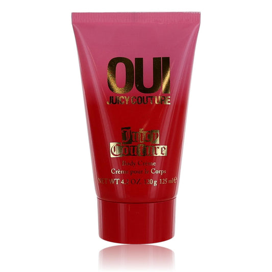 Oui by Juicy Couture 4.2 oz Body Cream for Women