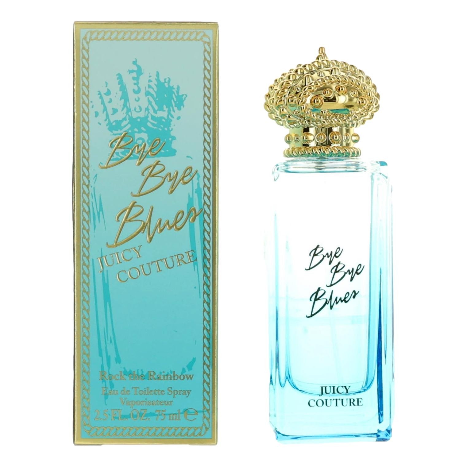 Bye Bye Blues by Juicy Couture 2.5 oz Eau de Toilette Spray Perfume for Women