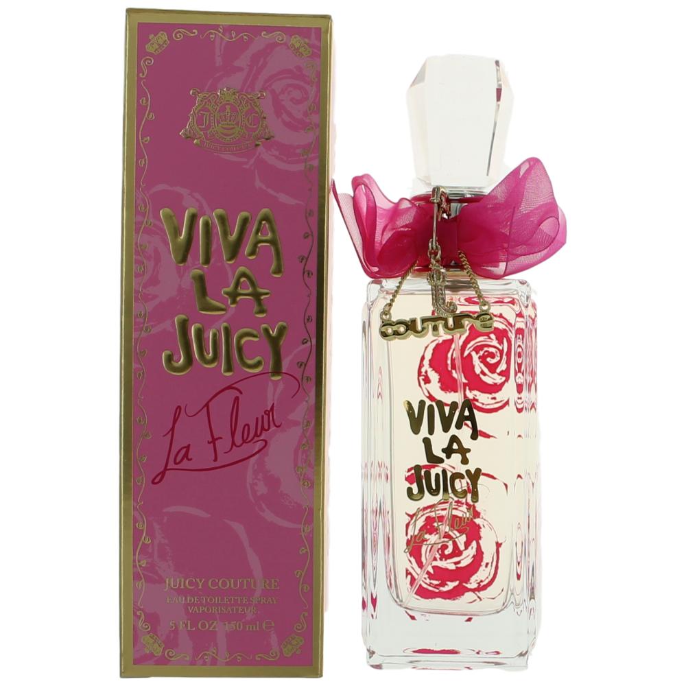 Viva La Juicy La Fleur by Juicy Couture 5 oz Eau de Toilette Spray Perfume for Women