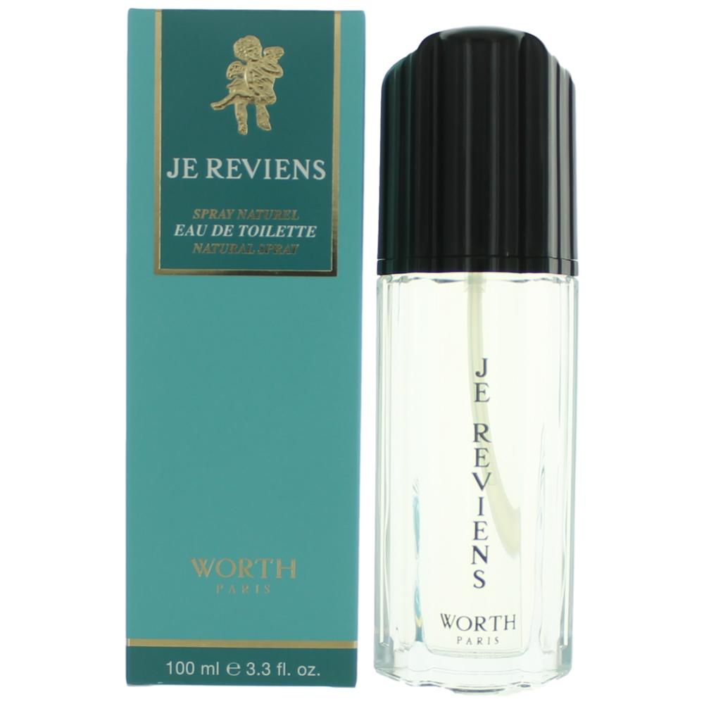 Je Reviens by Worth 3.3 oz Eau de Toilette Spray Perfume for Women