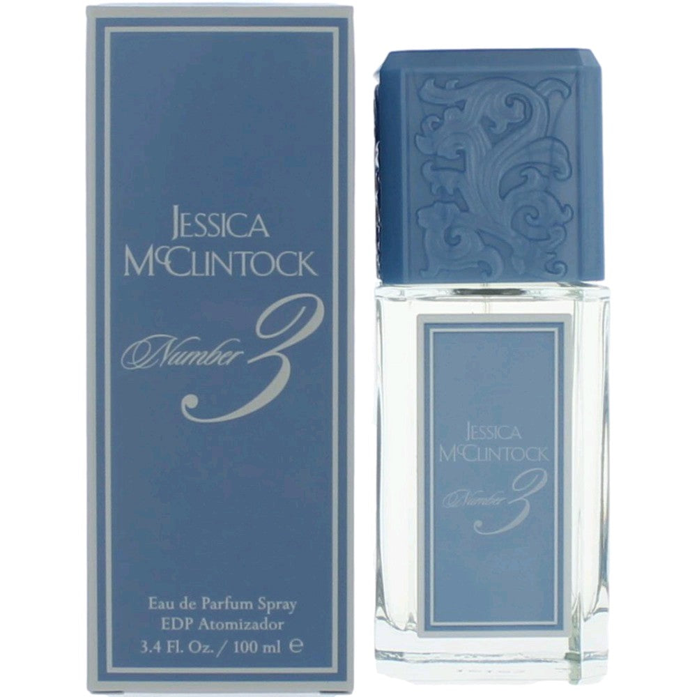 Jessica Mcclintock Number 3 by Jessica McClintock 3.4 oz Eau de Parfum Spray Perfume for Women