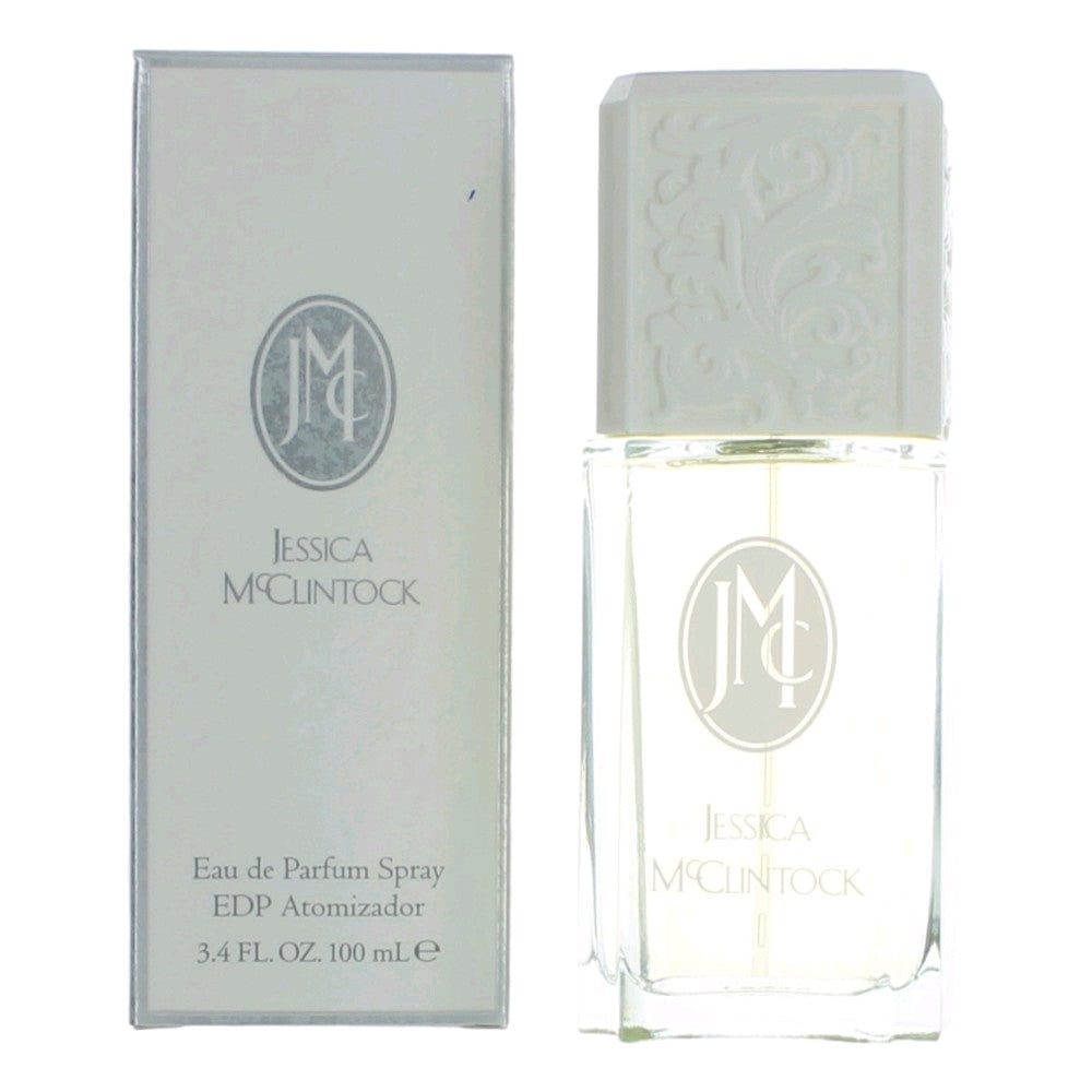 Jessica McClintock by Jessica McClintock 3.4 oz Eau de Parfum Spray Perfume for Women