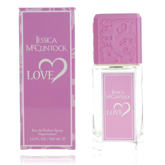 Jessica McClintock Love by Jessica McClintock 3.4 oz Eau de Parfum Spray Perfume for Women