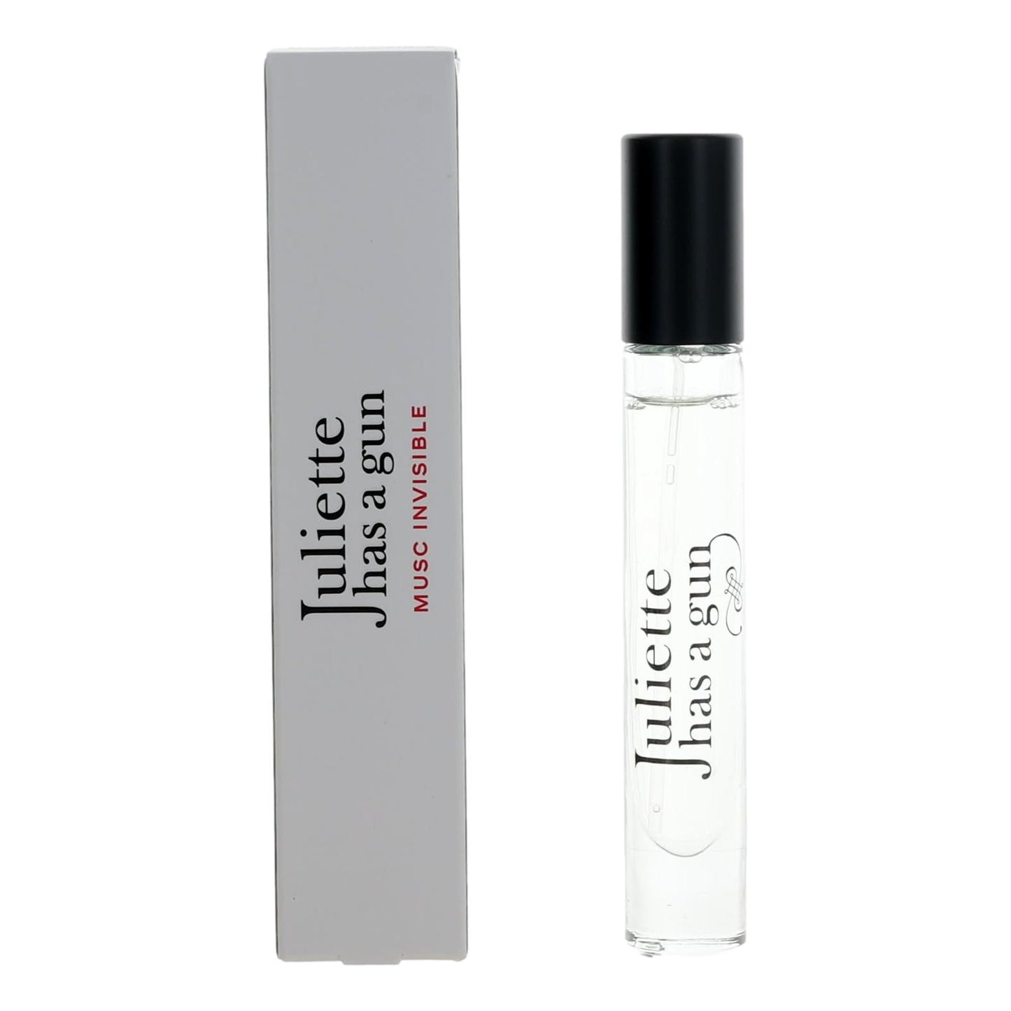 Musc Invisible by Juliette Has a Gun 0.25 oz Eau de Parfum Spray Perfume for Women
