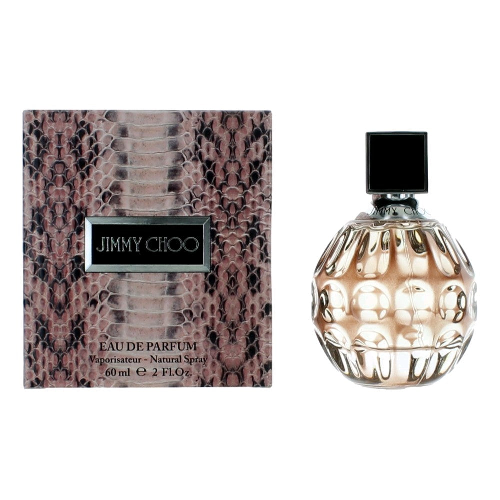 Jimmy Choo by Jimmy Choo 2 oz Eau de Parfum Spray Perfume for Women