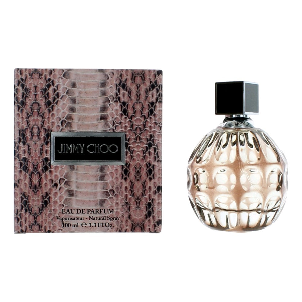 Jimmy Choo by Jimmy Choo 3.3 oz Eau de Parfum Spray Perfume for Women