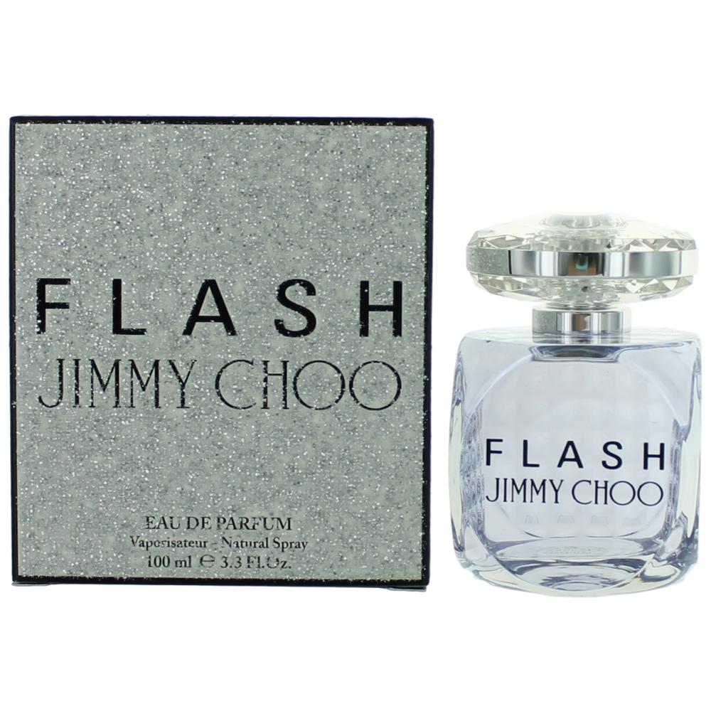 Jimmy Choo Flash by Jimmy Choo 3.3 oz Eau de Parfum Spray Perfume for Women