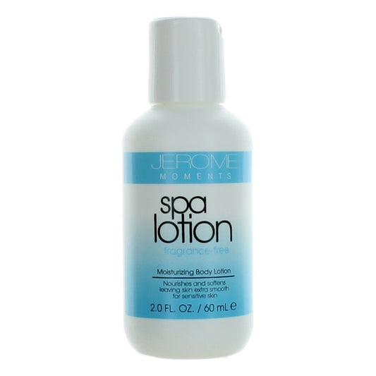 Spa Lotion Fragrance Free by Jerome Moments 2 oz Body Lotion Women