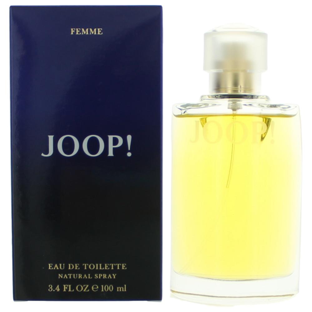 Joop! by Joop 3.4 oz Eau de Toilette Spray Perfume for Women