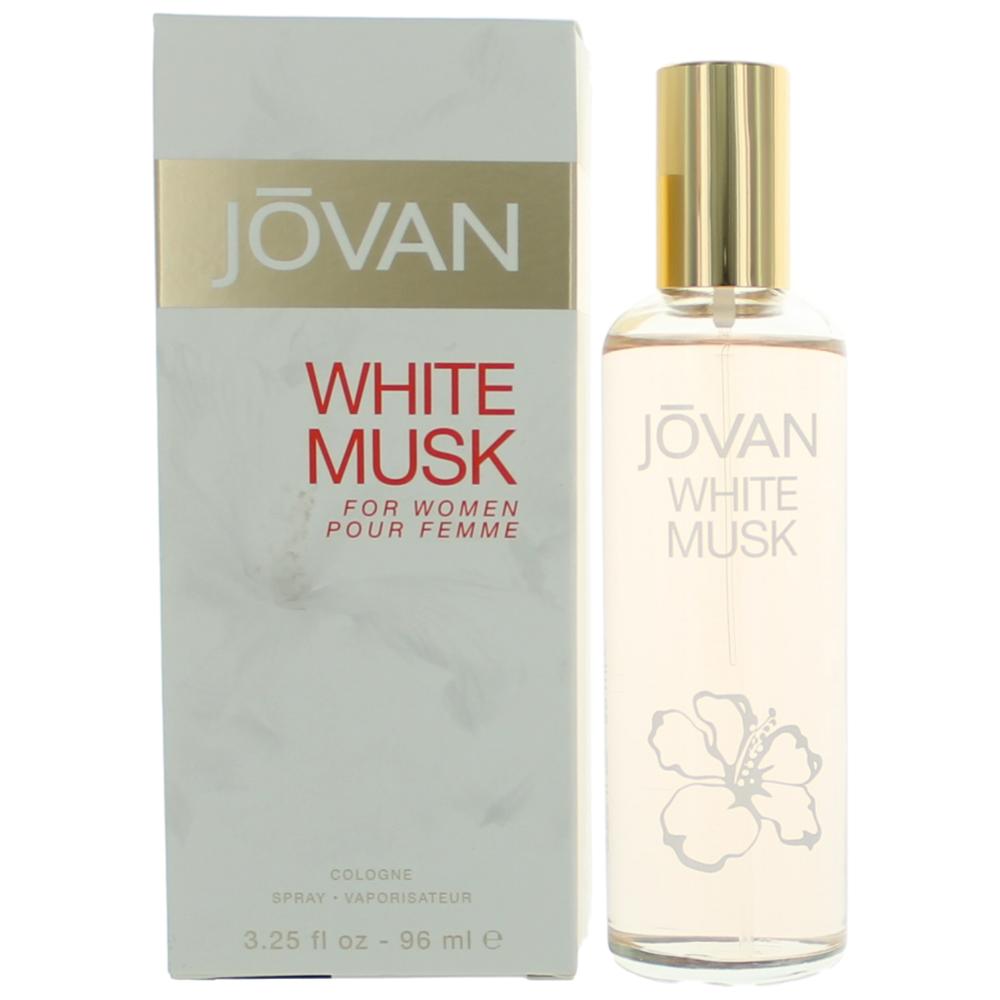 Jovan White Musk by Coty 3.2 oz Cologne Spray Perfume for Women