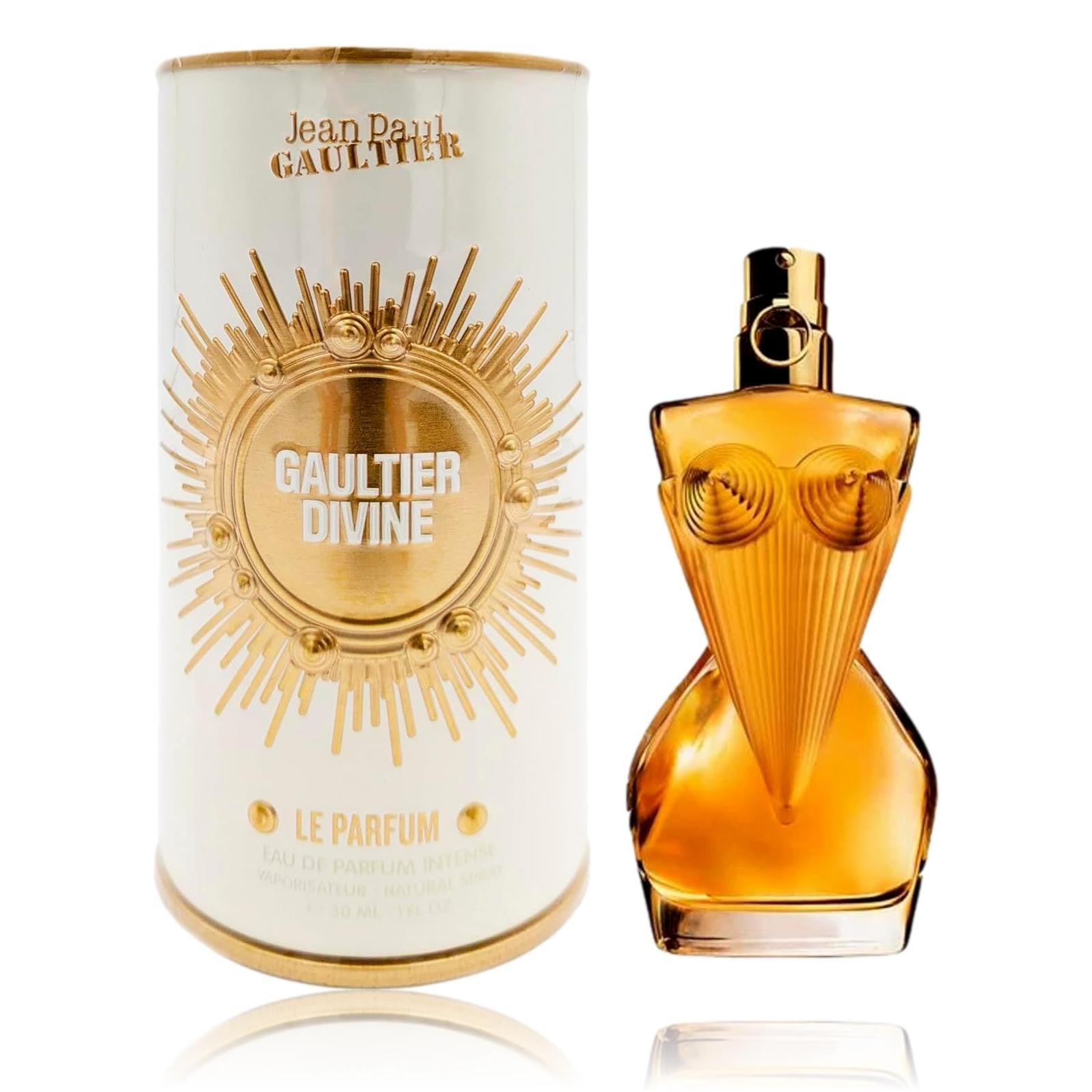 Jean Paul Gaultier Divine Le Parfum by JPG 3.4 oz Eau de Parfum Intense Spray Perfume for Women