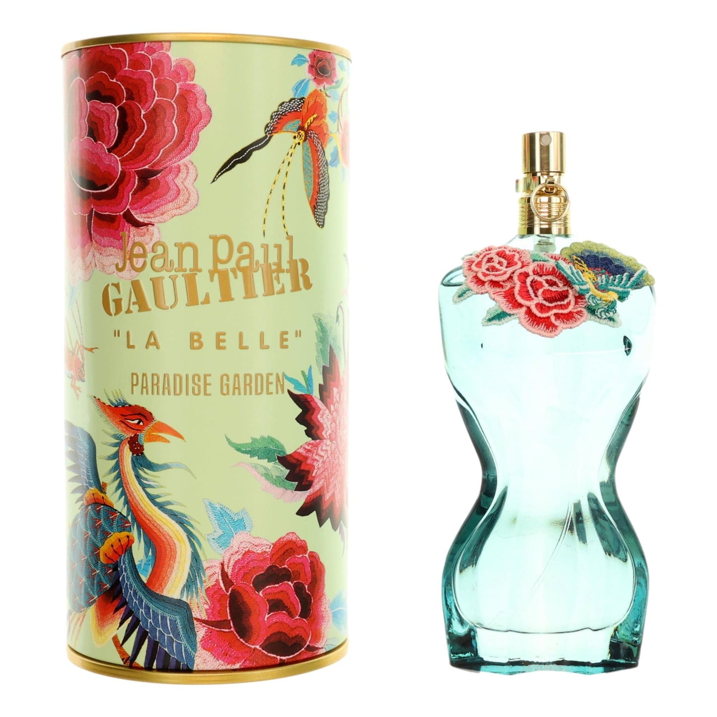 Jean Paul Gaultier La Belle Paradise Garden by JPG 3.4 oz Eau de Parfum Spray Perfume for Women