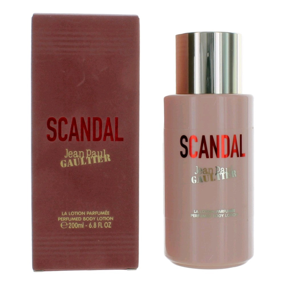 Scandal by Jean Paul Gaultier 6.7 oz Perfumed Body Lotion for Women