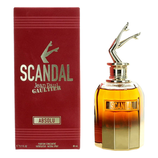 Scandal Absolu by Jean Paul Gaultier 2.7 oz Parfum Concentre Spray Perfume for Women