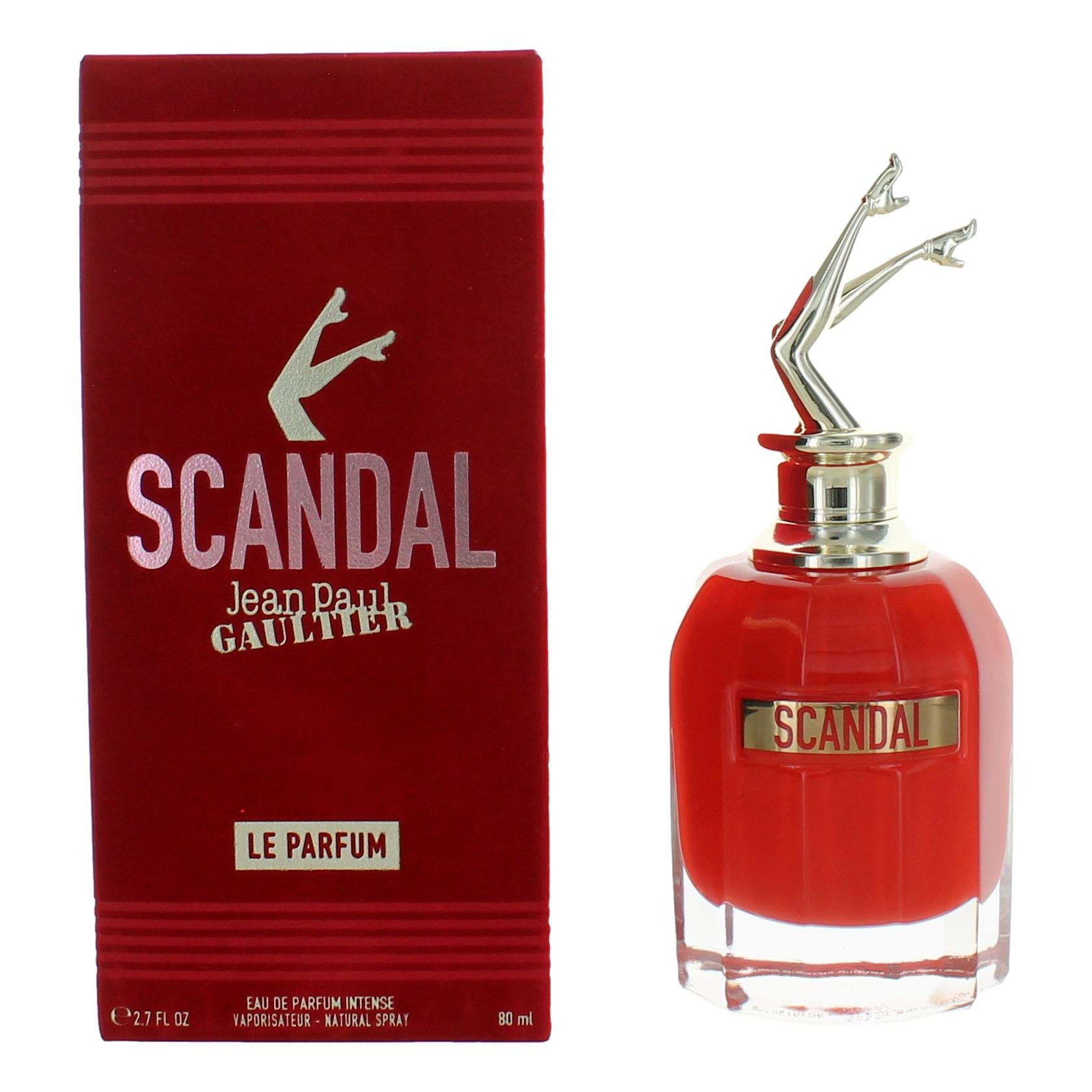 Scandal Le Parfum by Jean Paul Gaultier 2.7 oz Eau de Parfum Intense Spray Perfume for Women