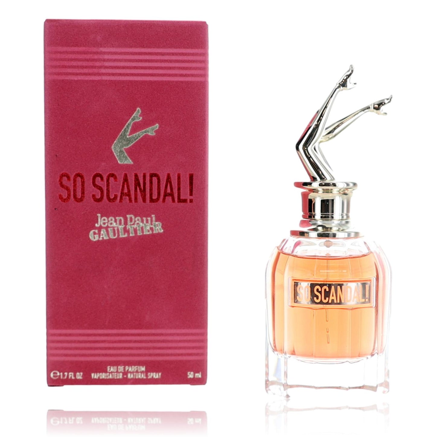 So Scandal by Jean Paul Gaultier 1.7 oz Eau de Parfum Spray Perfume for Women
