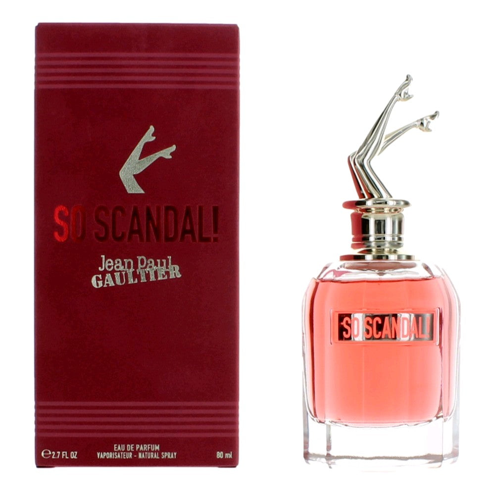 So Scandal by Jean Paul Gaultier 2.7 oz Eau de Parfum Spray Perfume for Women