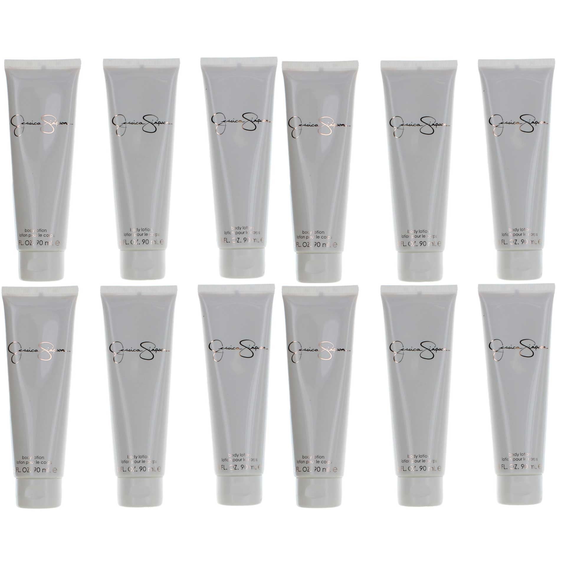 Jessica Simpson Signature by Jessica Simpson 3 oz Body Lotion Women 12 Pack
