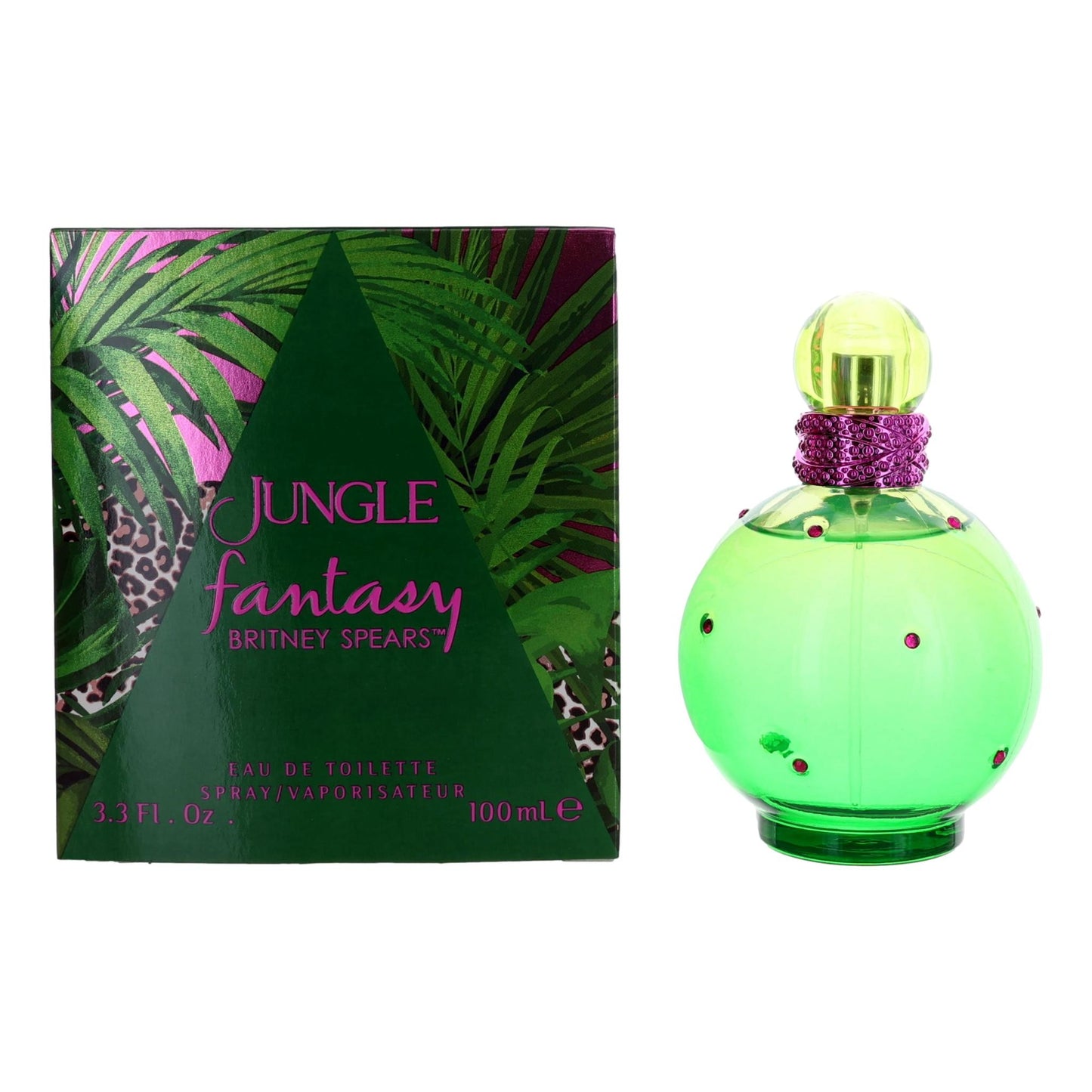 Jungle Fantasy by Britney Spears 3.3 oz Eau de Toilette Spray Perfume for Women