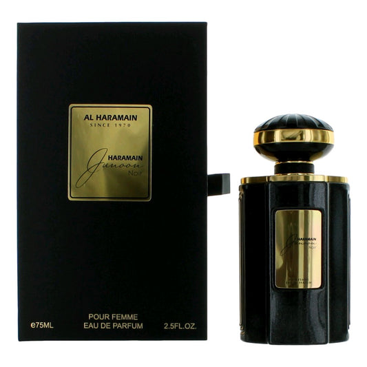 Junoon Noir by Al Haramain 2.5 oz Eau de Parfum Spray Perfume for Women