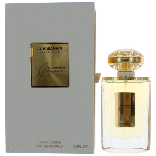 Junoon by Al Haramain 2.5 oz Eau de Parfum Spray Perfume for Women