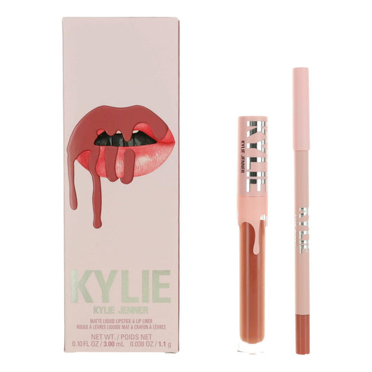 Kylie Matte Liquid Lipstick & Lip Liner by Kylie Jenner- Koko K