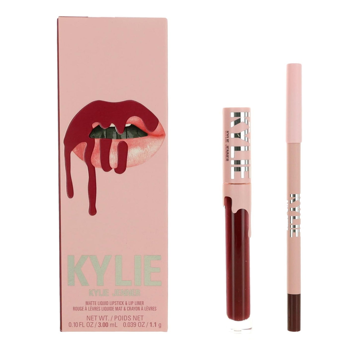 Kylie Matte Liquid Lipstick & Lip Liner by Kylie Jenner- Hollyberry