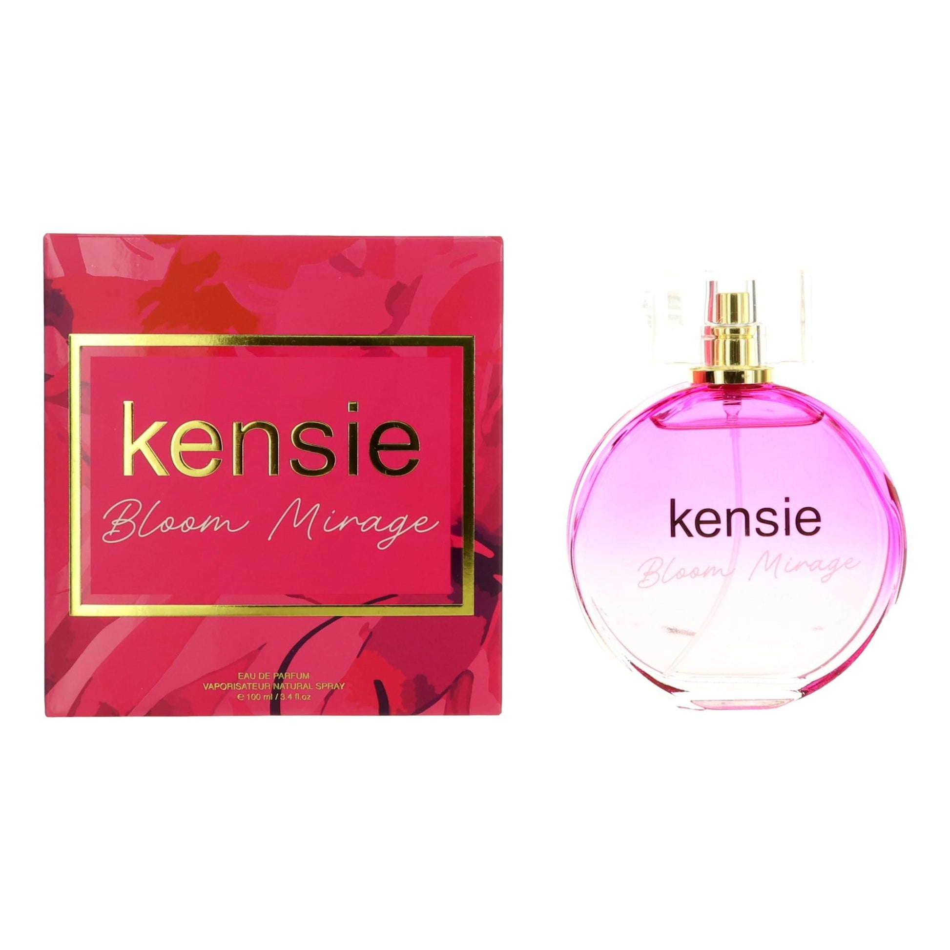 Kensie Bloom Mirage by Kensie 3.4 oz Eau de Parfum Spray Perfume for Women