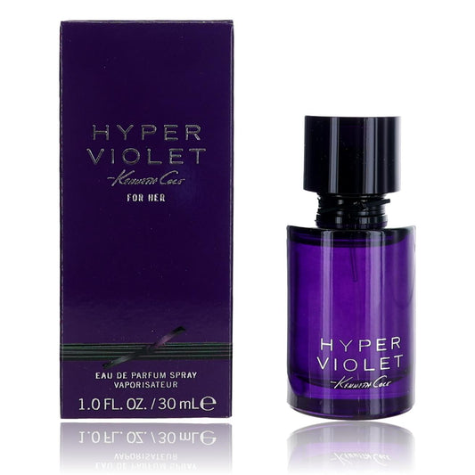 Kenneth Cole Hyper Violet by Kenneth Cole 1 oz Eau de Parfum Spray Perfume for Women