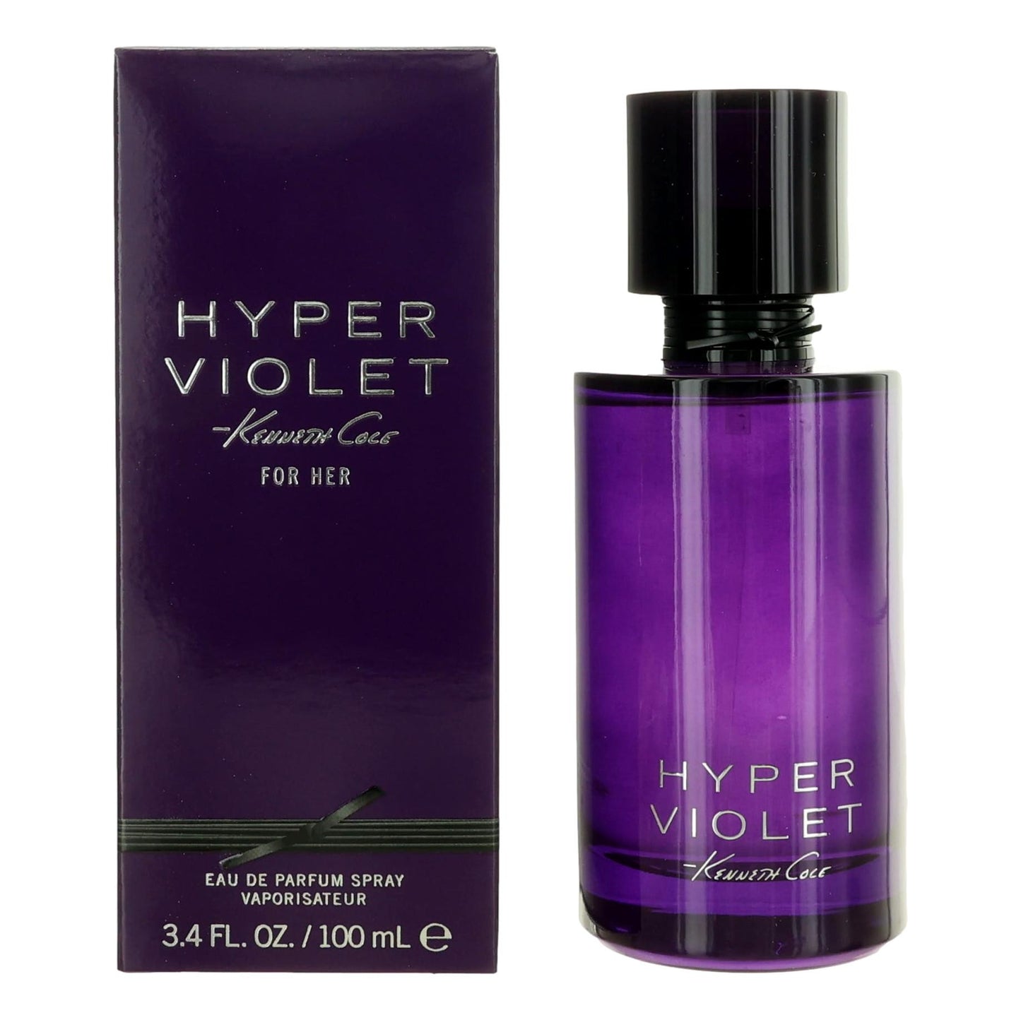 Kenneth Cole Hyper Violet by Kenneth Cole 3.4 oz Eau de Parfum Spray Perfume for Women