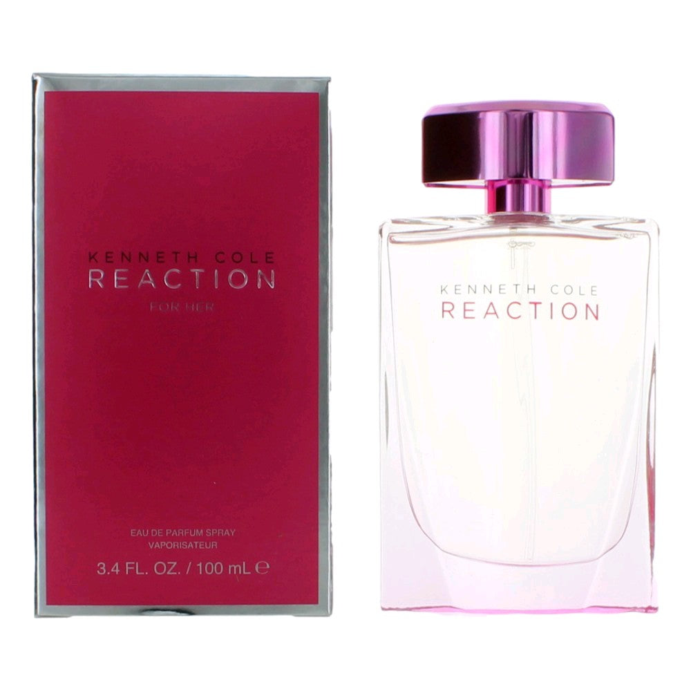 Kenneth Cole Reaction by Kenneth Cole 3.4 oz Eau de Parfum Spray Perfume for Women