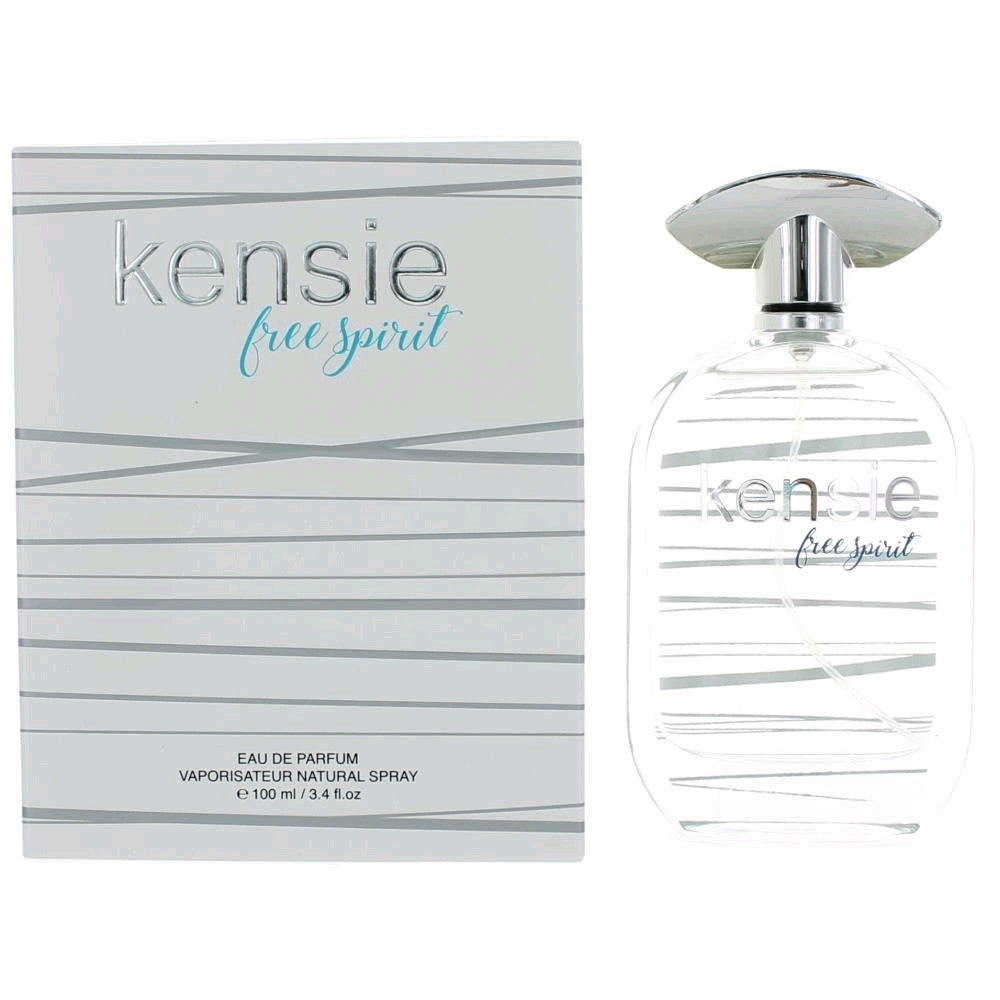 Kensie Free Spirit by Kensie 3.4 oz Eau de Parfum Spray Perfume for Women