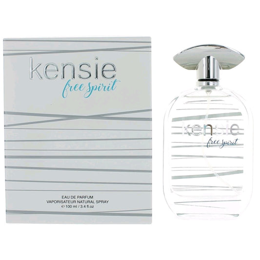 Kensie Free Spirit by Kensie 3.4 oz Eau de Parfum Spray Perfume for Women